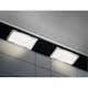 Fritthengende Kjøkkenvifte Electrolux LFP326FB Sort 60 cm med LED-belysning