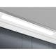 Fritthengende Kjøkkenvifte Electrolux LFP616W Hvit LED-belysning