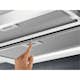 Fritthengende Kjøkkenvifte Electrolux LFP616W Hvit LED-belysning