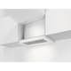 Fritthengende Kjøkkenvifte Electrolux LFP616W Hvit LED-belysning