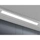 Fritthengende Kjøkkenvifte Electrolux LFP616X LED Belysning Grå