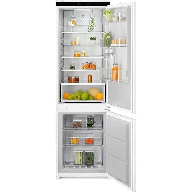 Integrert Kjøl/Frys Electrolux ENT6ME18S3 med TwinTech® No Frost