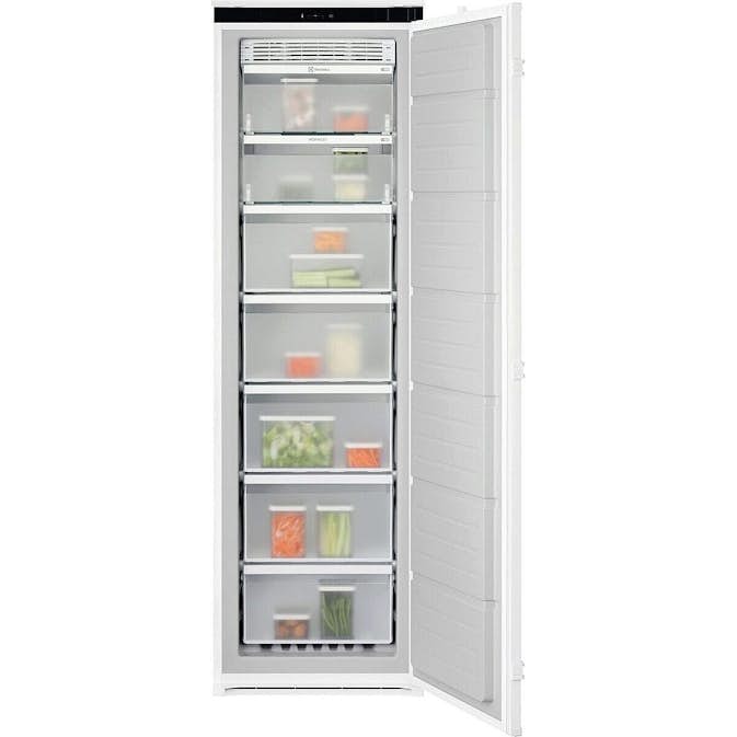Integrert Fryseskap Electrolux EUN7NE18S med No Frost og FastFreeze Teknologi