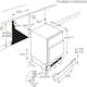 Integrert Fryseskap AEG OAB6I82EF SpaceSmart Combo