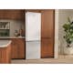 Frittstående Kjøl/Frys Electrolux LNT6MD36W TwinTech® No Frost - Snow White Design