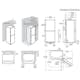 Frittstående Kjøl/Frys Electrolux ENT7MD32W GreenZone+ 700 med TwinTech® No Frost
