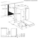 Integrert Oppvaskmaskin Electrolux EEA47213L AirDry Teknologi