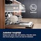 Integrert Oppvaskmaskin Electrolux EEA47213L AirDry Teknologi