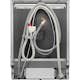Integrert Oppvaskmaskin AEG FSE63657P Helintegrert for IKEA Metod