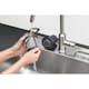 Integrert Oppvaskmaskin AEG FSE63657P Helintegrert for IKEA Metod
