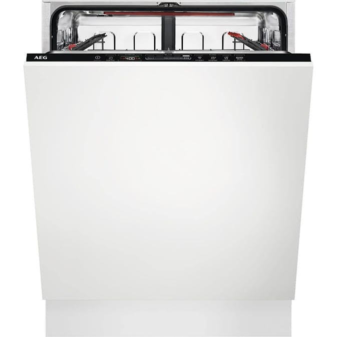 Integrert Oppvaskmaskin AEG FSE63657P Helintegrert for IKEA Metod