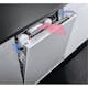 Integrert Oppvaskmaskin AEG FSE85708P Helintegrert for IKEA Metod