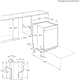 Integrert Oppvaskmaskin Electrolux ESA47210UW 60 cm med AirDry Teknologi