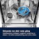 Integrert Oppvaskmaskin Electrolux ESS48305UX 60 cm Rustfri