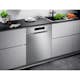 Integrert Oppvaskmaskin AEG FBB63647PM Helintegrert Rustfri 60 cm