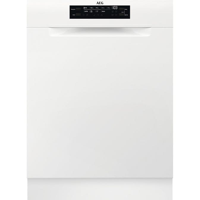 Integrert Oppvaskmaskin AEG FBB63647PW Helintegrert 60 cm Hvit
