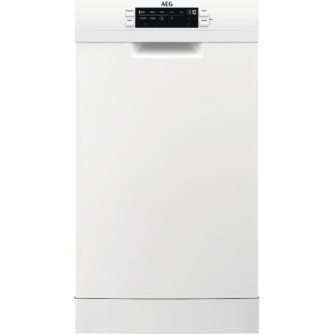 Integrert Oppvaskmaskin AEG FFB62407ZW 45 cm med SatelliteClean® og ExtraHygiene