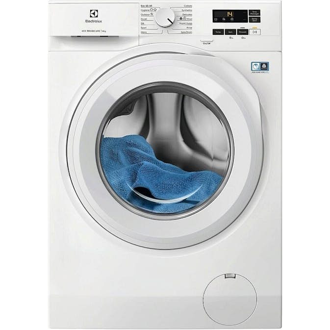 Frontmatet Vaskemaskin Electrolux EFI611O84O SensiCare Hvit