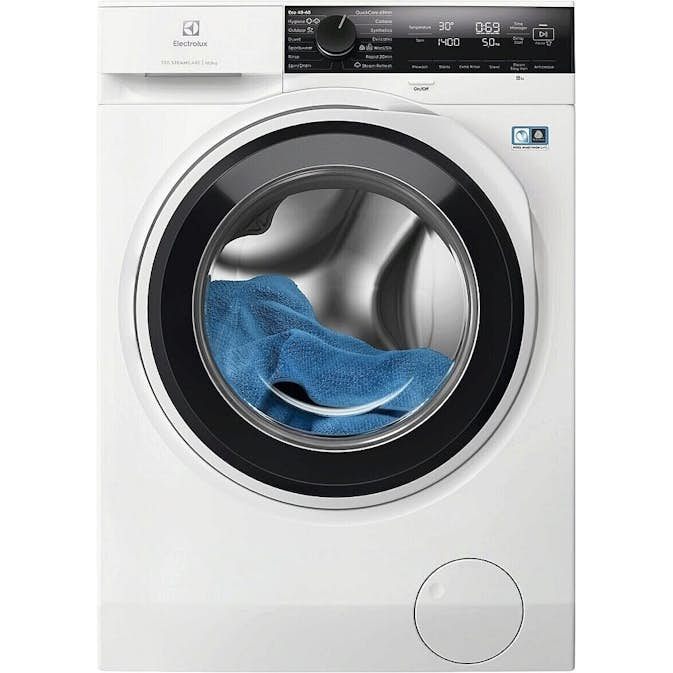 Frontmatet Vaskemaskin Electrolux SteamCare EFI743RX4R med QuickCare og SensiCare+