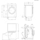 Frontmatet Vaskemaskin Electrolux EFI743S14S SteamCare Hvit