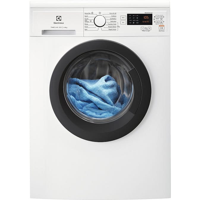 Frontmatet Vaskemaskin Electrolux TimeCare EW2F3148P1 med TimeManager og Soft Drum