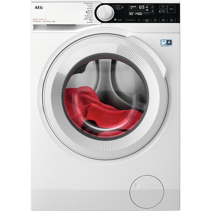 Frontmatet Vaskemaskin AEG ProSteam LR732R94Q Hvit