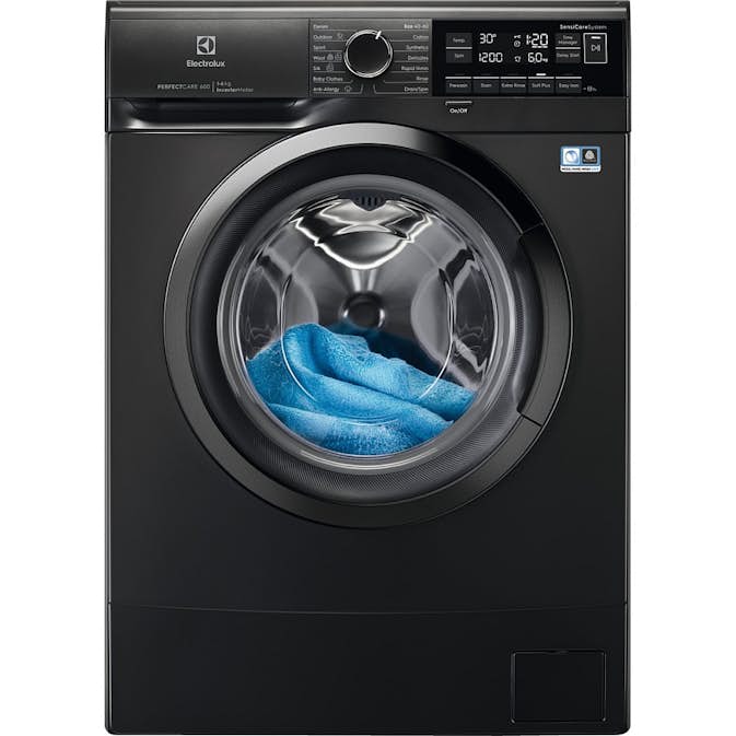 Frontmatet Vaskemaskin Electrolux EW6S662G38PerfectCare 600 med SensiCare System Grå