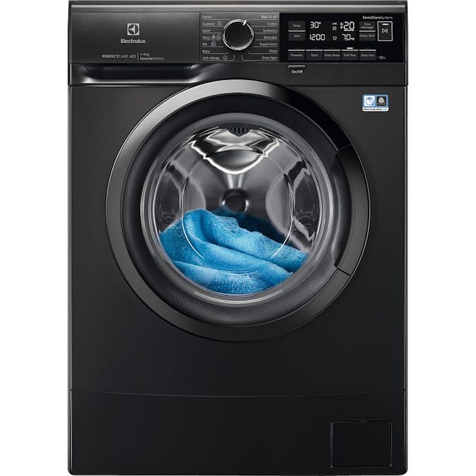 Frontmatet Vaskemaskin Electrolux PerfectCare 600 EW6S672G45 med SensiCare Grå