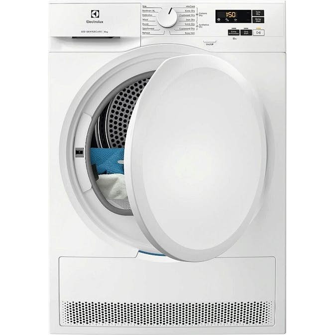 Varmepumpetrommel Electrolux EDI610O85O Hvit med Rynkebeskyttelse
