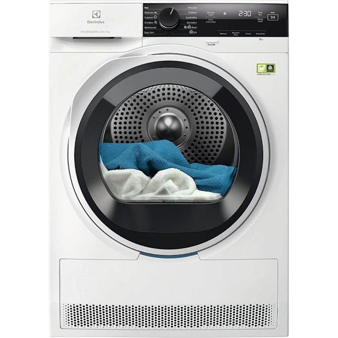 Varmepumpetrommel Electrolux EDI743R95R Hvit med DelicateCare og SensiCare Teknologi