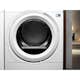 Varmepumpetrommel AEG SensiDry® TR702G84G med Energisparende Teknik Hvit