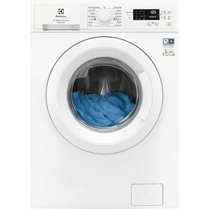 Vaskemaskin med Tørketrommel Electrolux EW2W3068E4 Hvit