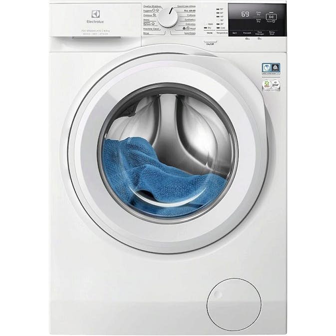 Vaskemaskin med Tørketrommel Electrolux EWI7210840 DualCare 700 SteamCare Hvit