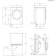 Hvitevarer Electrolux Vaskemaskin med Tørketrommel EWI722P94P DualCare og SteamCare