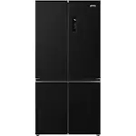 Kombinert Kjøl/Frys Smeg - FQI60KD, Mørkt rustfritt stål