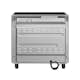 Inbyggingsovn Smeg - CX92IM, Rustfri med Dobbelovn