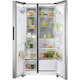Kjøl og Frys Electrolux Side by Side EAI6HD57U0 Rustfri med Is- og Vanndispenser