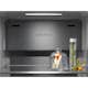 Kjøl og Frys Electrolux Side by Side EAI6HD57U0 Rustfri med Is- og Vanndispenser