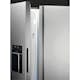 Kjøl og Frys Electrolux Side by Side EAI6HD57U0 Rustfri med Is- og Vanndispenser