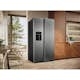 Kjøl og Frys Electrolux Side by Side EAI6HD57U0 Rustfri med Is- og Vanndispenser