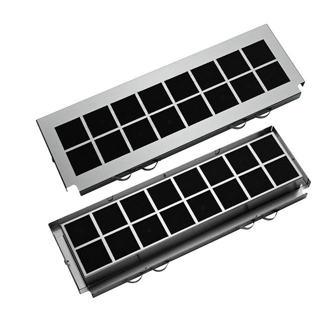Kullfilter Electrolux OdourClean Pro MCFB75PR for Platetopp med Ventilator