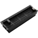 Kullfilter Electrolux MCFE18ST Odour Clean for Platetopp med Ventilator