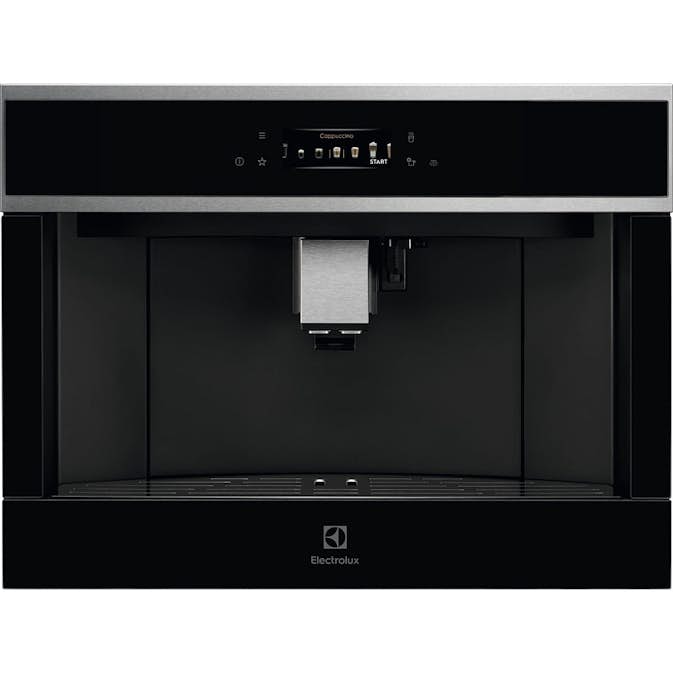 Kaffemaskin Electrolux EBC85X Rustfri Innebygd