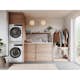 Stablekit Electrolux E1WYHSK2 med Uttrekkbar Hylle