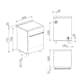Gasskomfyr Smeg Classic CX60GMNO Rustfri med Smarte Funksjoner