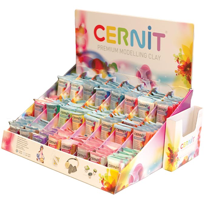 Cernit Creativ Company Ass Farger 24x6 pk/1 Pk