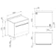 Gasskomfyr Smeg CX91GMBL Concerto Sort Ergonomisk og Smart Design