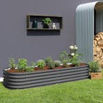 Plantekant Vitavia Side 401 Antrasitt