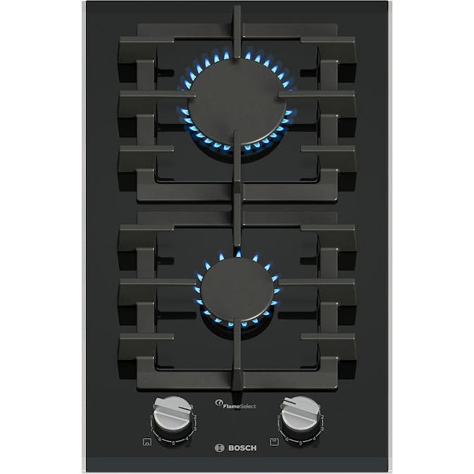 Gasskomfyr BOSCH PRB3A6I40 Serie 8 Sort ComfortDesign