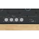 Gasskomfyr BOSCH PRP6A6H40 Serie 8 Sort med WiFi